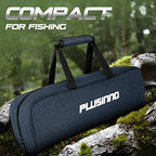 Fishing Rod and Reel Combos Carbon Fiber Telescopic Fishing Pole with Reel Combo Sea Saltwater Freshwater Kit Fishing Rod Kit (7.87 ft / Full Kit with Carrier Case (Pack of 2))