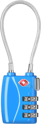 ZHEGE TSA Wire Lock for Travel, Pistol Case by ZHEGE