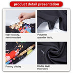 Thicker Luggage Cover Elastic Suitcase Cover Protector Fits 18 (TKM0071 / M)