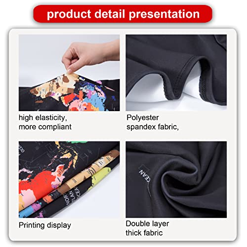 Thicker Luggage Cover Elastic Suitcase Cover Protector Fits 18 (TKM0071 / M)