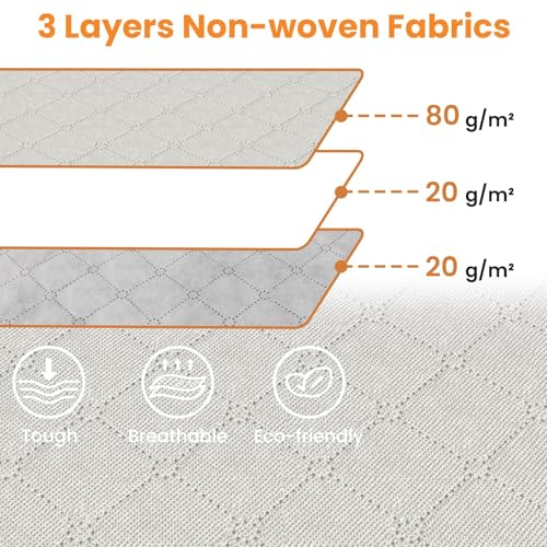 90L Clothes Storage (3 Pack-90l / Ivory)