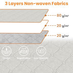 90L Clothes Storage (3 Pack-90l / Ivory)