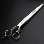 6/7/8/9 Inch High Quality Hair Clipper for Japanese Barbers 440C (9 Inch Flat)