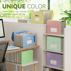 Accordion File Organizer (Mint Green)