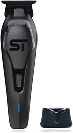 Supreme Trimmer Darkstar 72 Trimmer with Magnetic Vector Motor | 180 Min Run Time, 9000 RPM Barber Hair Trimmer | Low Noise, Professional Beard Trimmer DLC Blades | ST700
