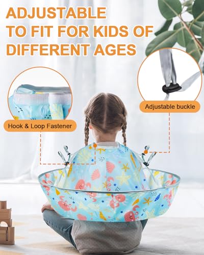 Haircut Capes Umbrella for Kids (Marine Theme)