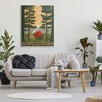 Born to Roam Rustic Forest (48"L x 36"W / Unframed)