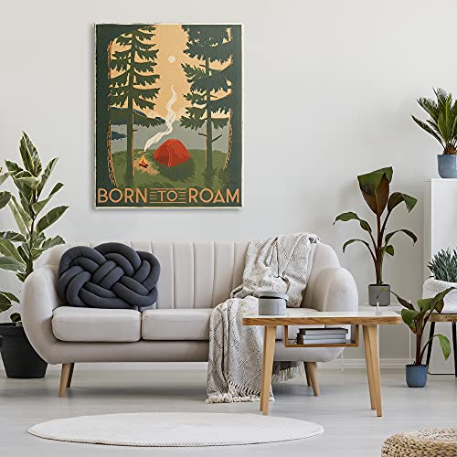 Born to Roam Rustic Forest (48"L x 36"W / Unframed)