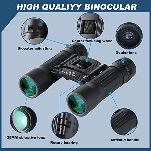 12x25 Mini Binoculars (12X25)