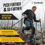 Trekking Poles (Aqua Sky / Collapsible)