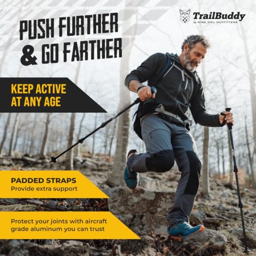 Trekking Poles (Aqua Sky / Collapsible)