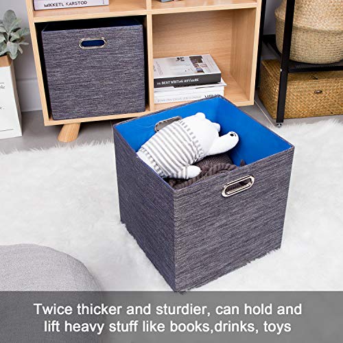 Storage Cubes (11×11×11/4pcs / Blue)