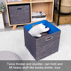 Storage Cubes (11×11×11/4pcs / Blue)