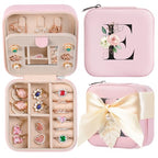 Travel Jewelry Cases (pink / E)