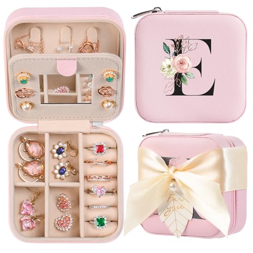 Travel Jewelry Cases (pink / E)