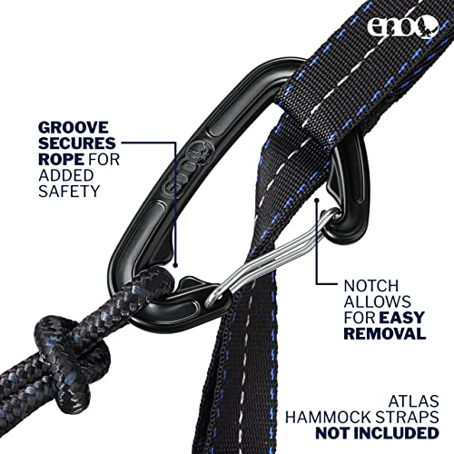 SingleNest Hammock (Black | Charcoal)