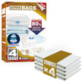 4 Pack Vacuum Storage Bags (4 Jumbo)