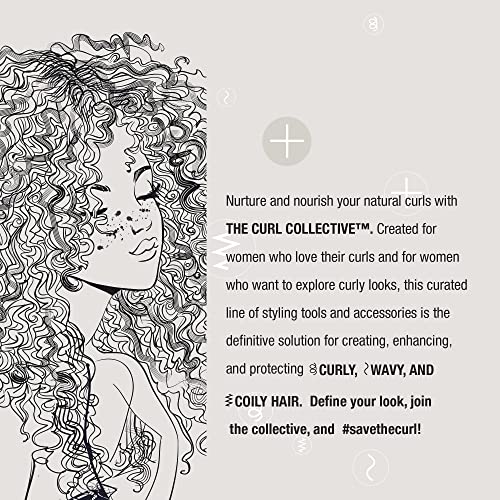 The Curl Collective Ceramic Pressing Hot Comb (One Size)