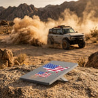 Starlink Mini Protective Cover (Flag-grey)