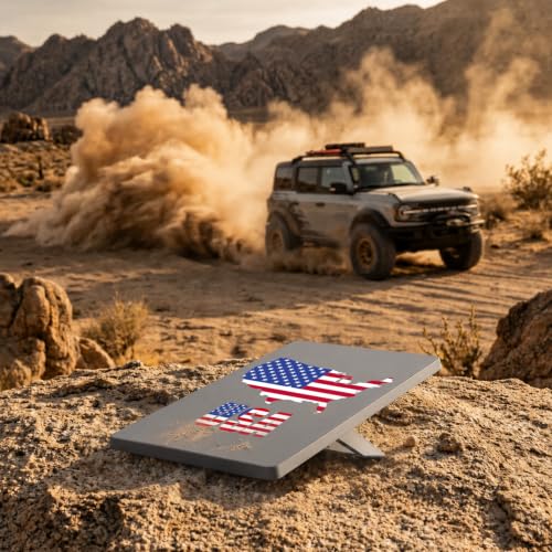 Starlink Mini Protective Cover (Flag-grey)
