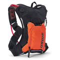 Moto Hydro 3L Hydration Pack with 2.0L (3L, Black Orange)