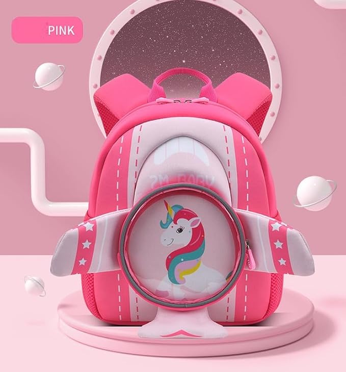 Padgene Toddler Backpacks Kids Preschool Backpack Waterproof Neoprene Animal - Image 7