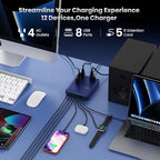 200W Charging Station (Blue)