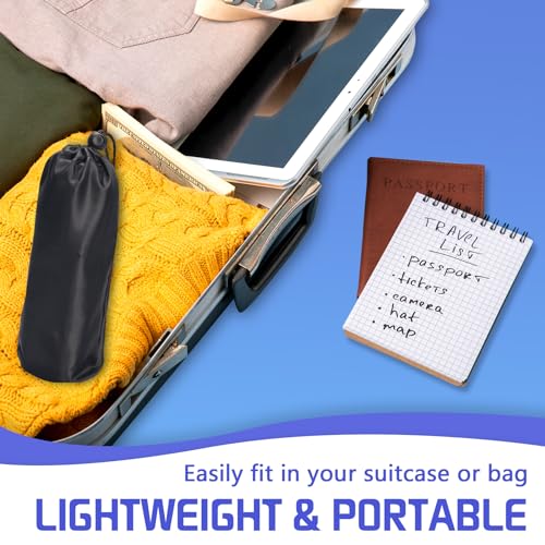 2 Pack Airplane Foot Hammock for Plane Travel (2PACK)