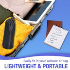 2 Pack Airplane Foot Hammock for Plane Travel (2PACK)