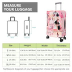 Travel Luggage Cover Suitcase Protector Fits 18 (D-1 / S(18-20in))