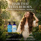 Hair Thinning Therapy Biotin Shampoo & Conditioner Set (16 Fl Oz (Pack of 2))