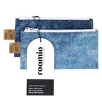 Roamio Reusable Snack Bags (C3 Denim On Denim-Sm)