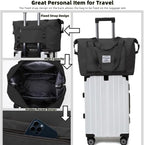 Large Capacity Foldable Travel Bag, Expandable lightweight Carry on Bag - Image 3