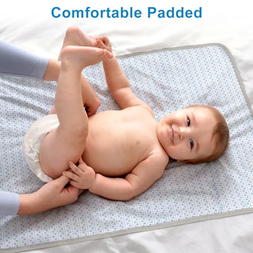 Portable Diaper Changing Pad (Grey (27'' X20''))