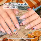 Beetles Fall Gel Nail Polish Set (A - Brown Red Orange | Vintage Riviera)