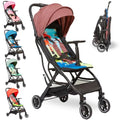 Superb Lightweight Travel Stroller (Brown)