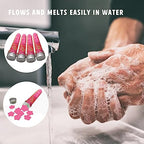 Flower Paper Soap Sheets (Pink)