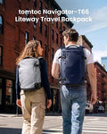 Travel Backpack 28L (Dark Blue-ripstop / 28L)