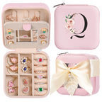 Travel Essential Jewelry Box (pink / Q)