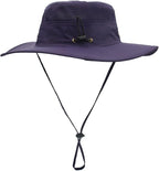 Home Prefer UPF 50+ Men's Sun Hat Wide Brim Bucket Hat UV Protection Hat - Image 3