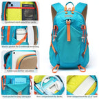 Small Hiking Backpack (Lake Blue / 20L)