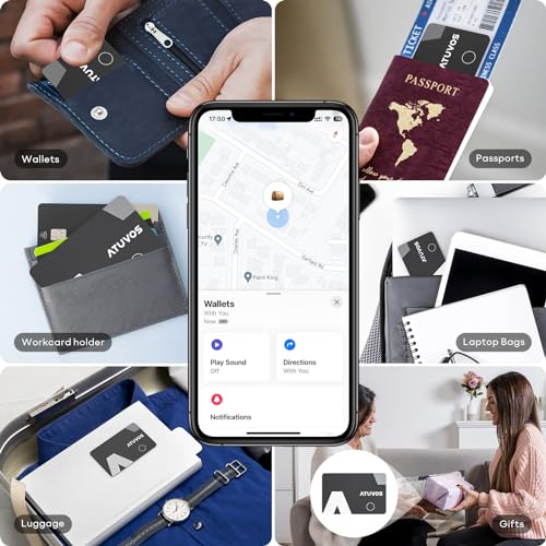 Wallet Tracker Card Ultra