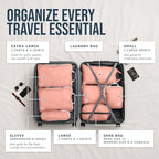 Large Compression Packing Cubes 7 (Coral Bloom)