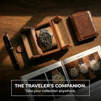 Single Watch Travel Case (BrownBrown)