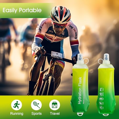 500ML Soft Flask (Gradual Green-500ml)