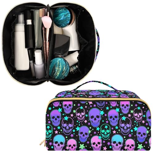 Makeup Organizer Bag (Skulls 229)