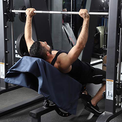 Microfiber Towel Quick Dry Camping & Travel & Gym Towel. Compact (Navy Blue / 72.00" x 40.00")