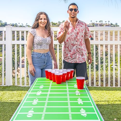 8 Foot Portable Beer Pong (8-Feet / Football)