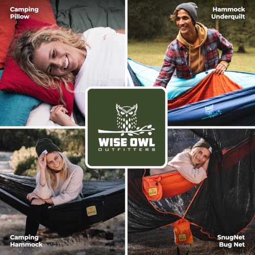 Camping Hammock (Camo Brown / Single)