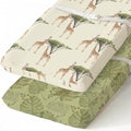 Changing Pad Covers for Baby (Giraffe Foliage / 32x16x5 Inch)